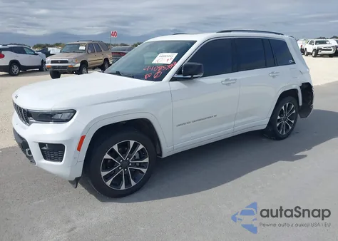 2023 Jeep Grand Cherokee Overland 4X2 z USA, uszkodzony, nr VIN 1C4RJGDG7PC564113